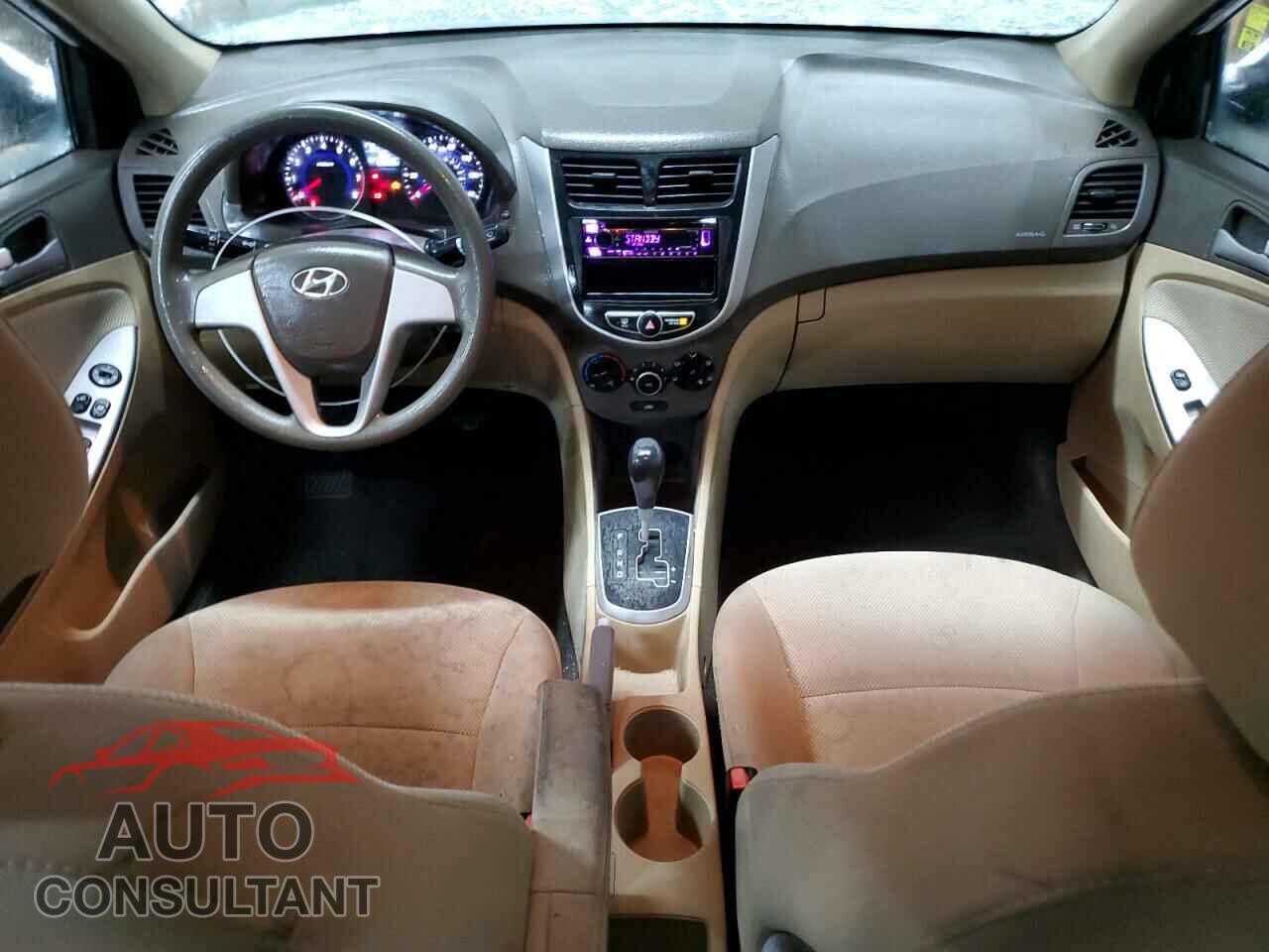 HYUNDAI ACCENT 2014 - KMHCT4AE4EU676632