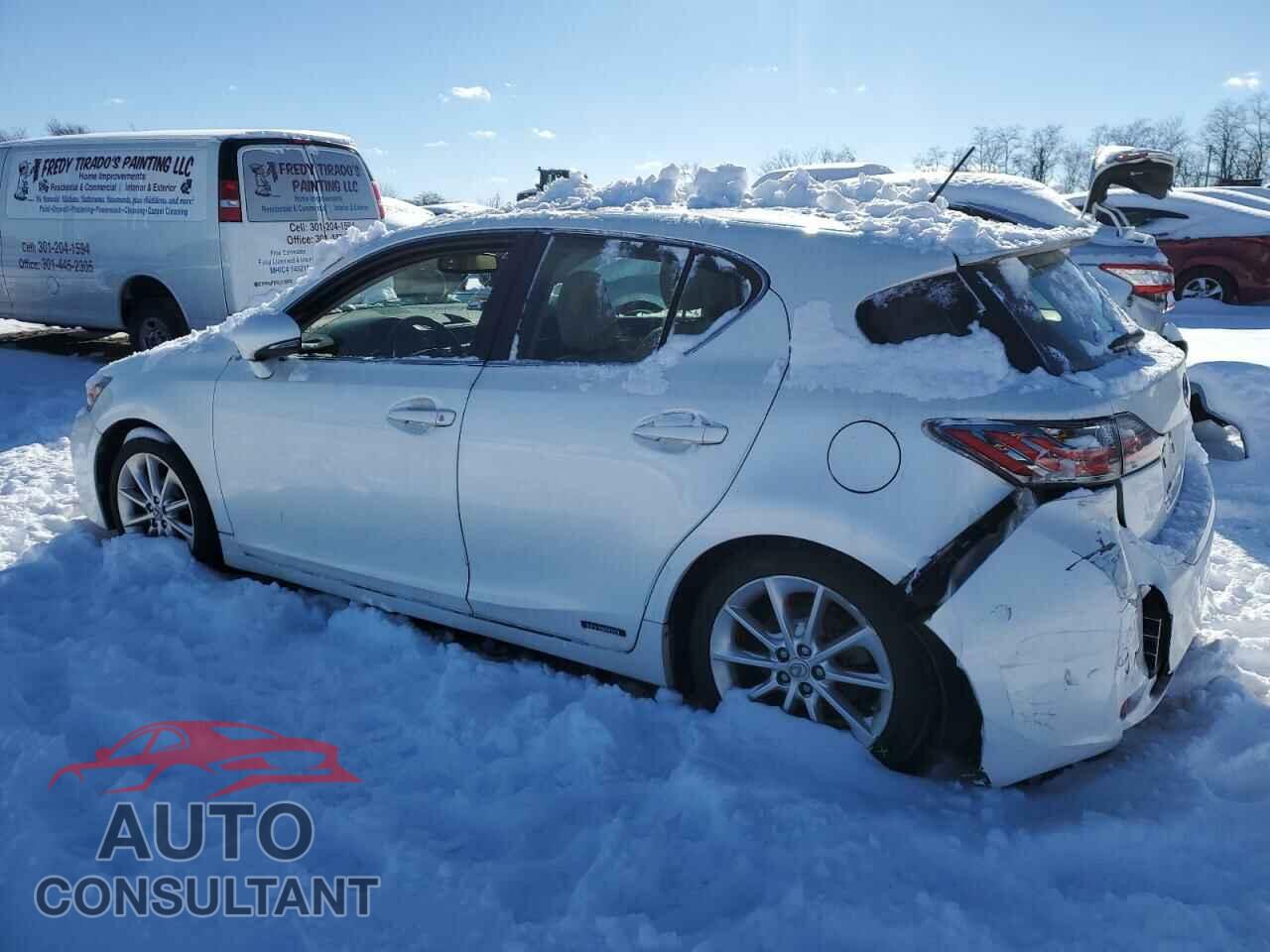 LEXUS CT 200 2013 - JTHKD5BH1D2145327