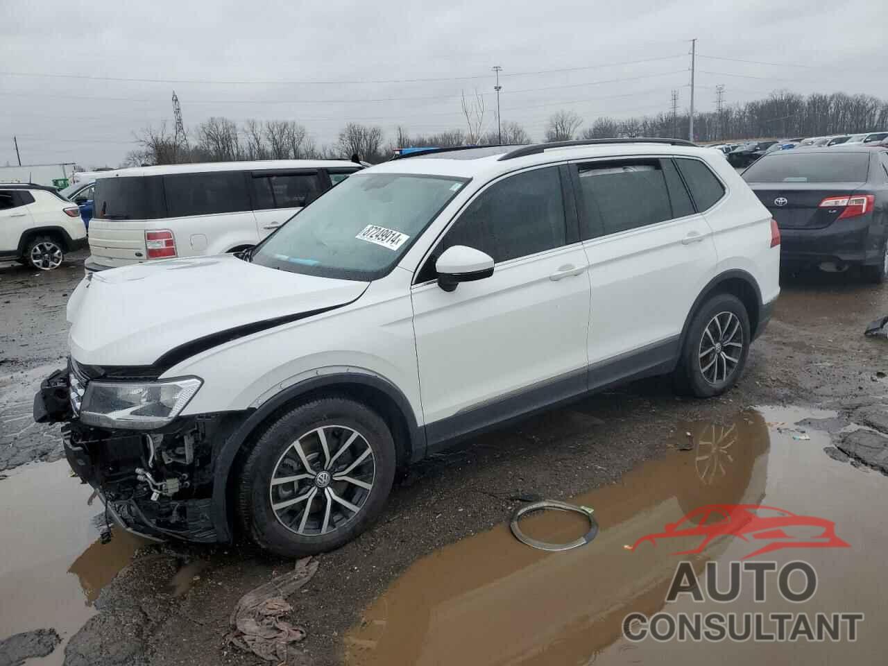 VOLKSWAGEN TIGUAN 2021 - 3VV3B7AX1MM003845