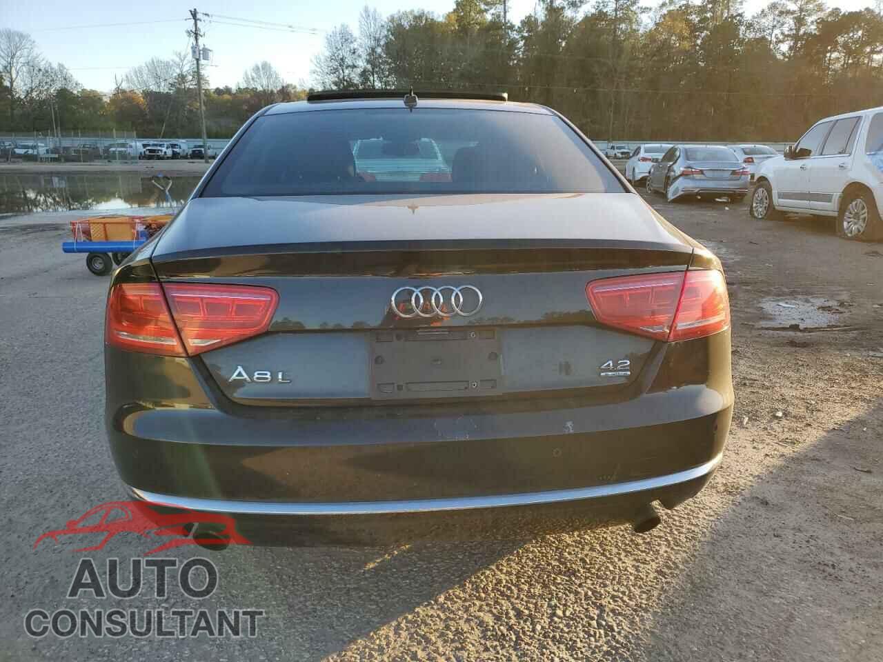 AUDI A8 2012 - WAURVAFD9CN037013