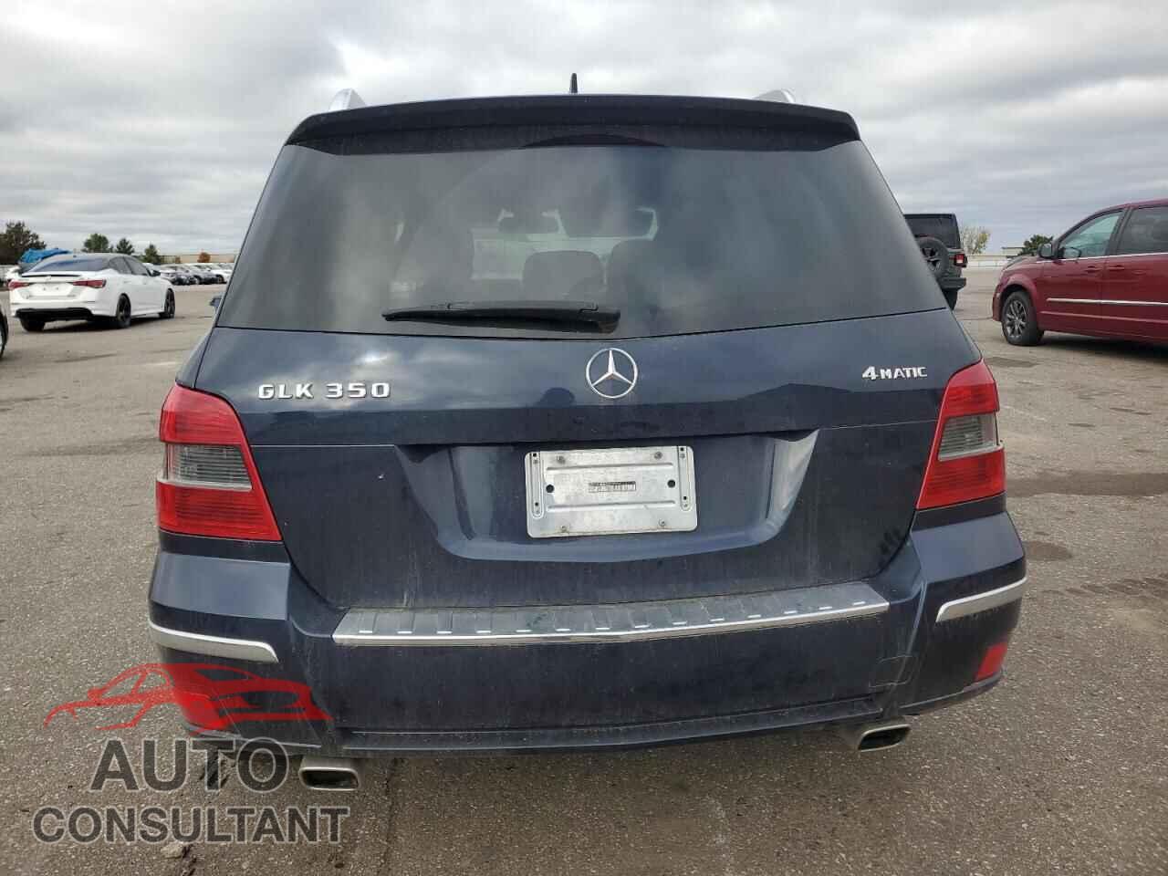 MERCEDES-BENZ GLK-CLASS 2012 - WDCGG8HB4CF797217