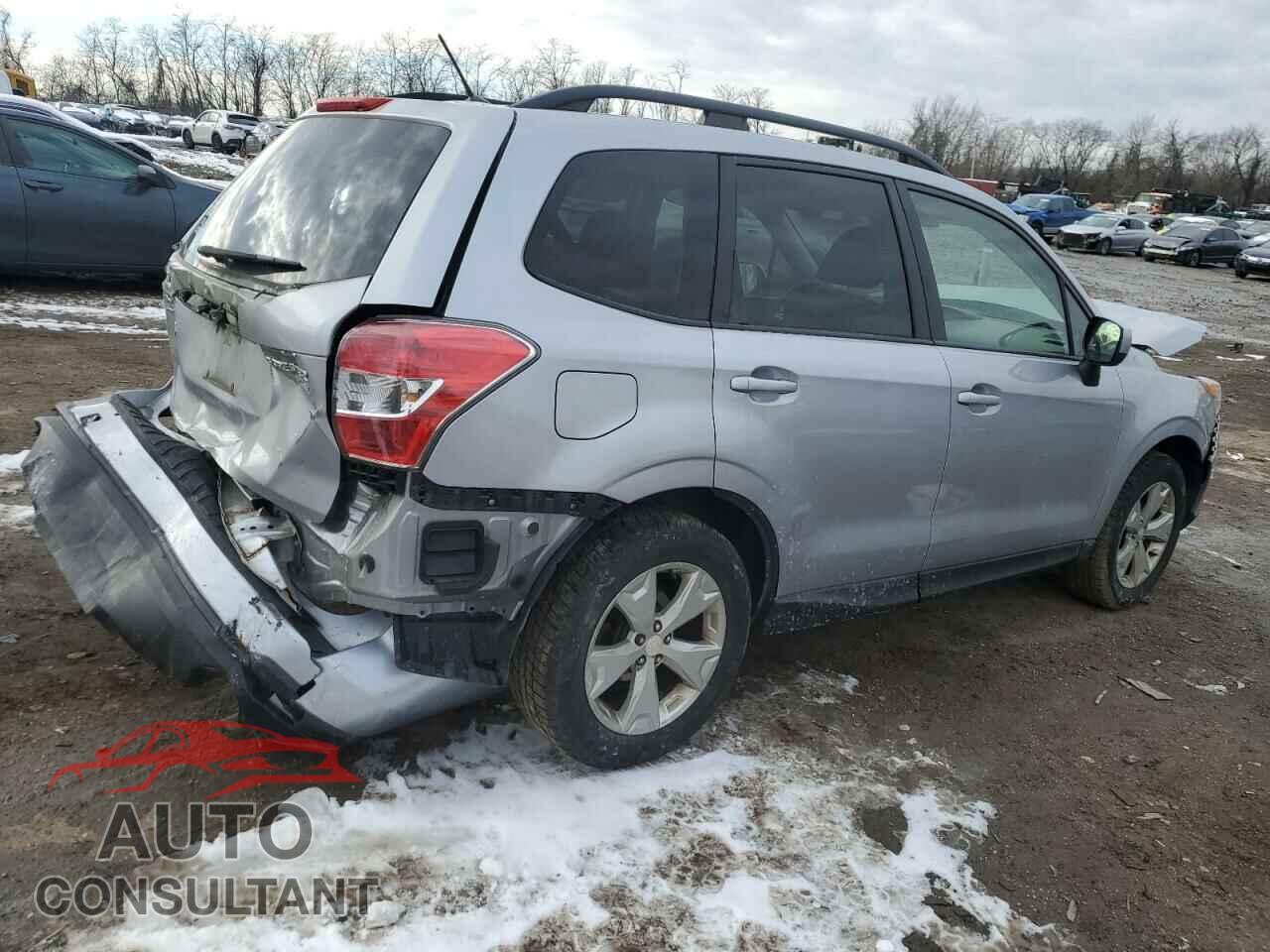 SUBARU FORESTER 2015 - JF2SJADC4FH578405