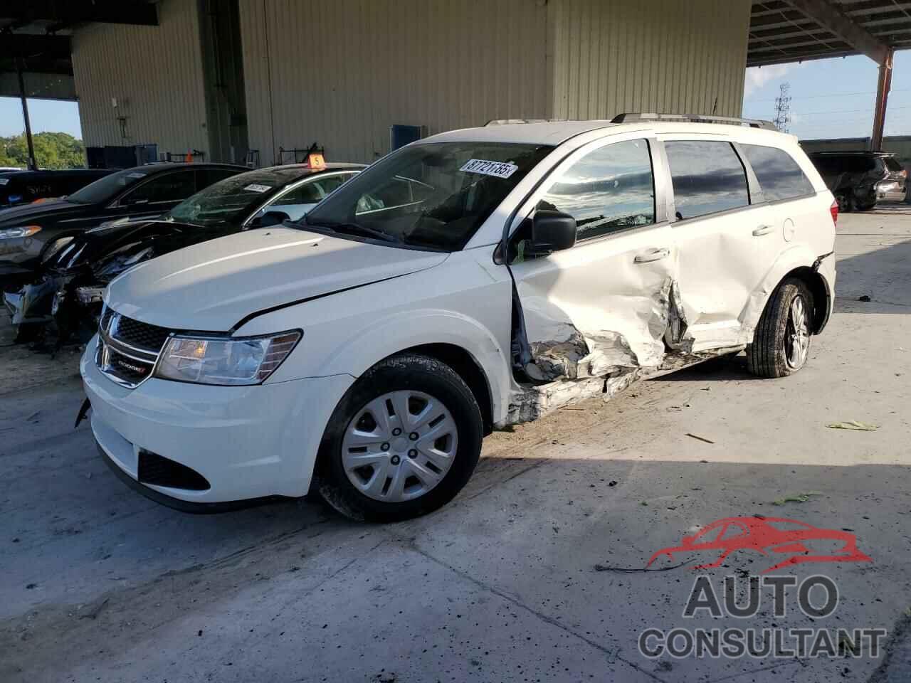 DODGE JOURNEY 2018 - 3C4PDCAB9JT490978