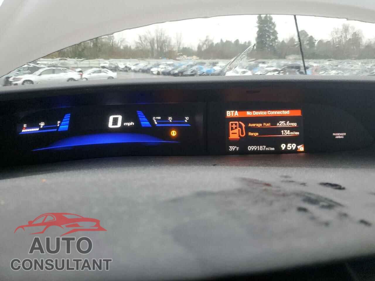 HONDA CIVIC 2013 - 19XFB2F56DE002805