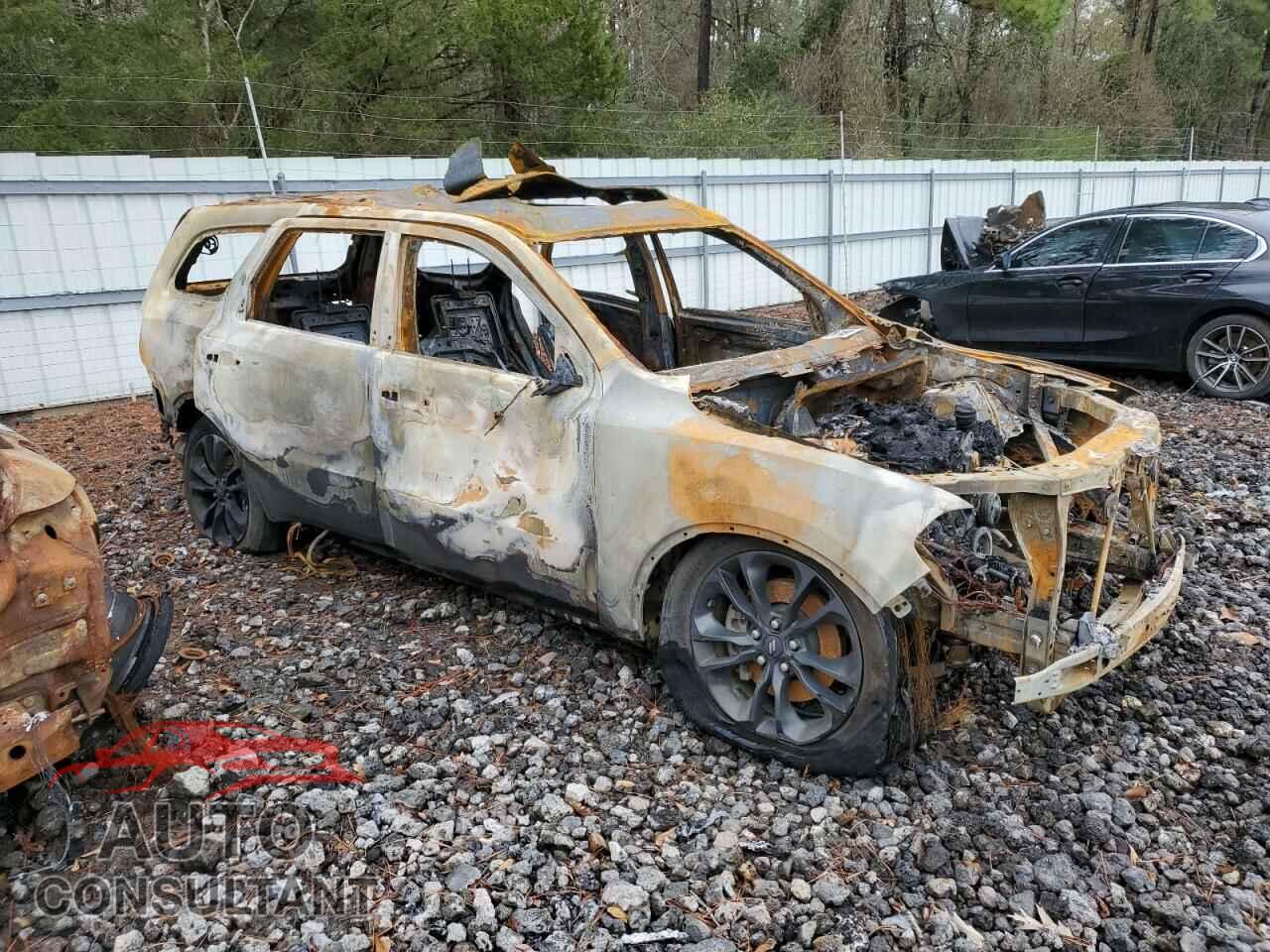 DODGE DURANGO 2022 - 1C4RDHDG2NC194327