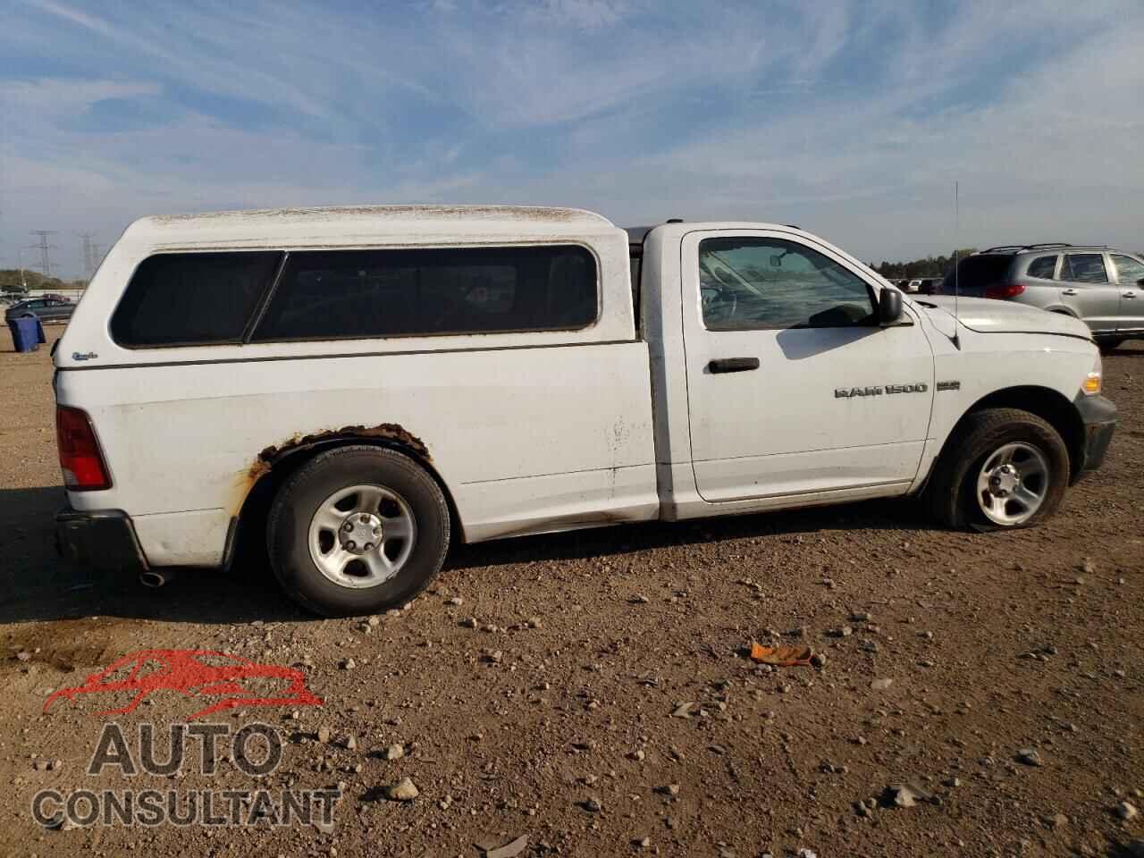 DODGE RAM 1500 2012 - 3C6JD6DT9CG139714