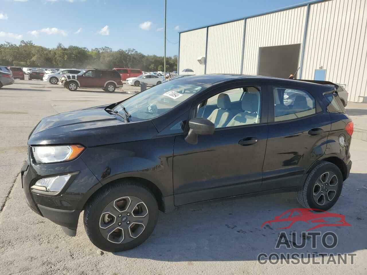 FORD ECOSPORT 2021 - MAJ3S2FE7MC448025