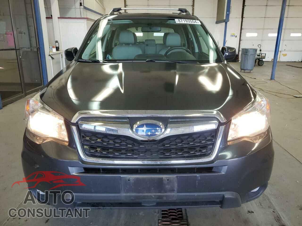 SUBARU FORESTER 2015 - JF2SJAHC9FH835407