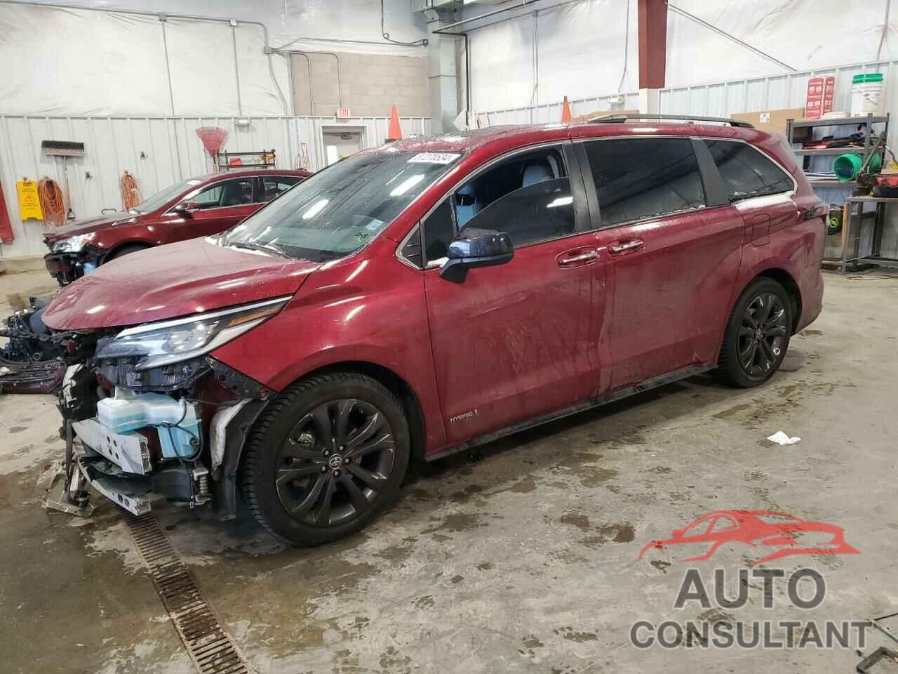 TOYOTA SIENNA 2021 - 5TDDRKEC1MS019410