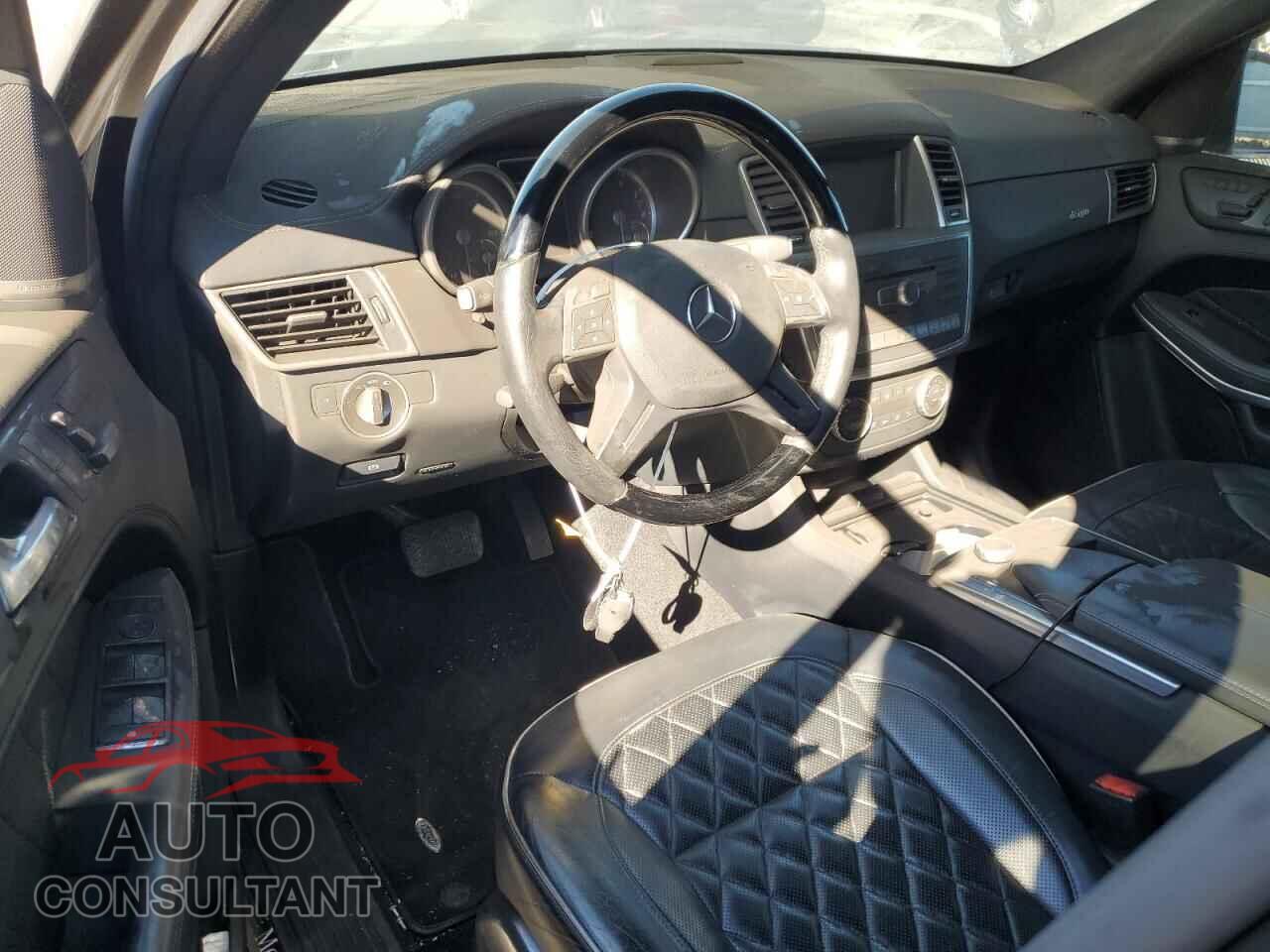 MERCEDES-BENZ GL-CLASS 2014 - 4JGDF7DE1EA351320