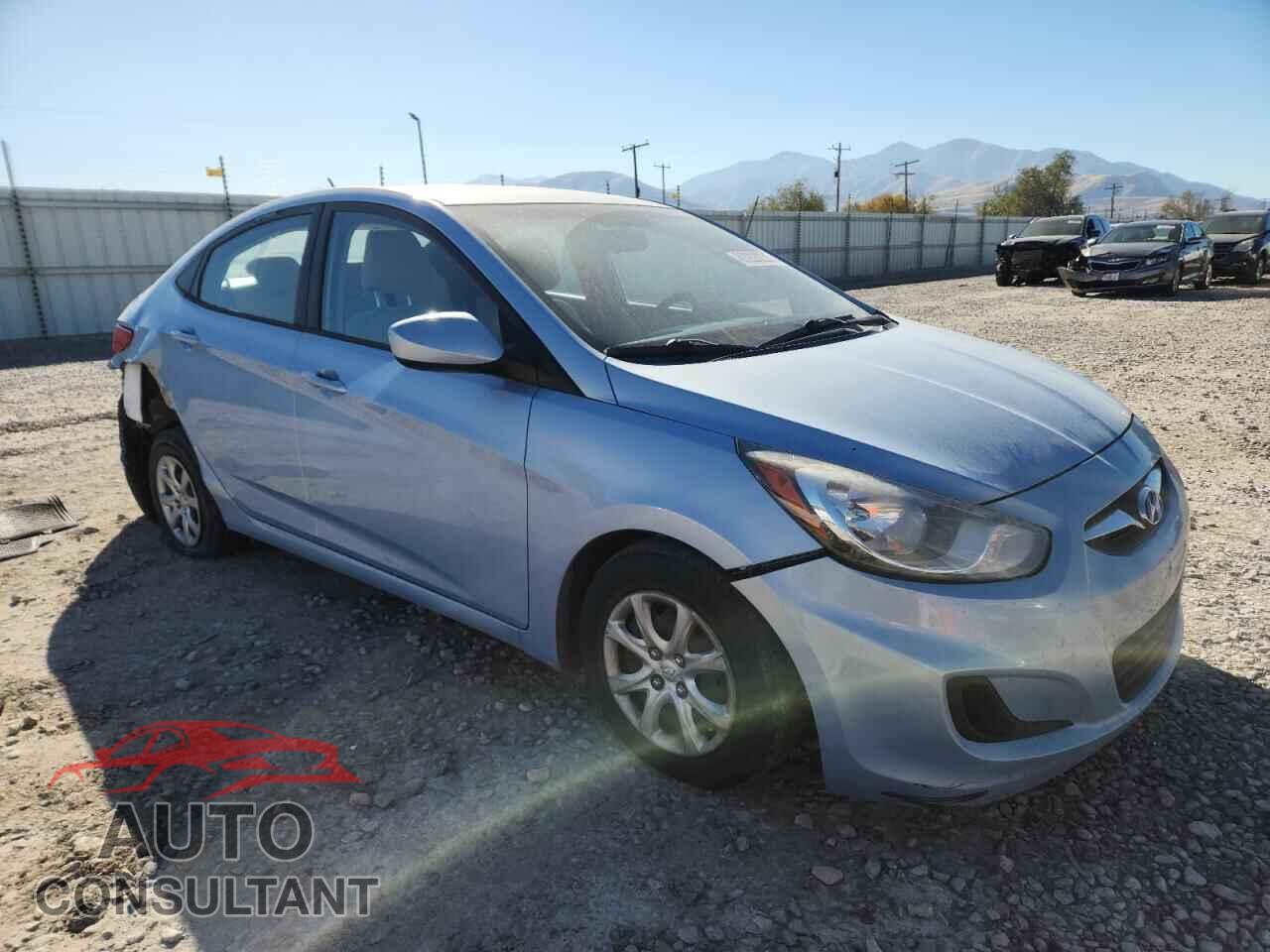 HYUNDAI ACCENT 2014 - KMHCT4AE9EU613638