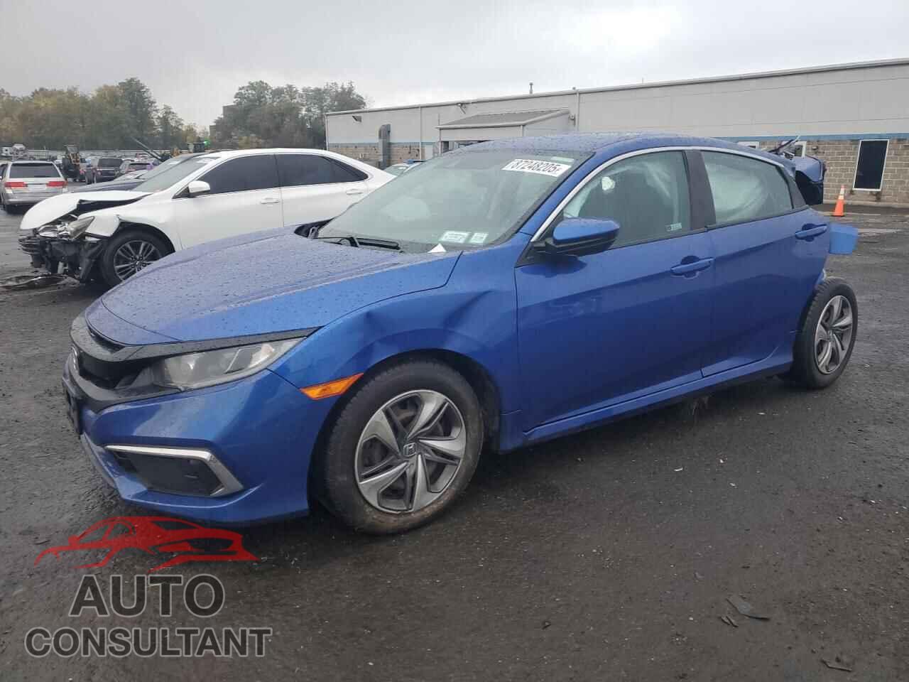 HONDA CIVIC 2019 - 2HGFC2F66KH587667