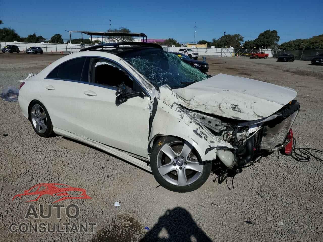 MERCEDES-BENZ CLA-CLASS 2016 - WDDSJ4EB8GN312061