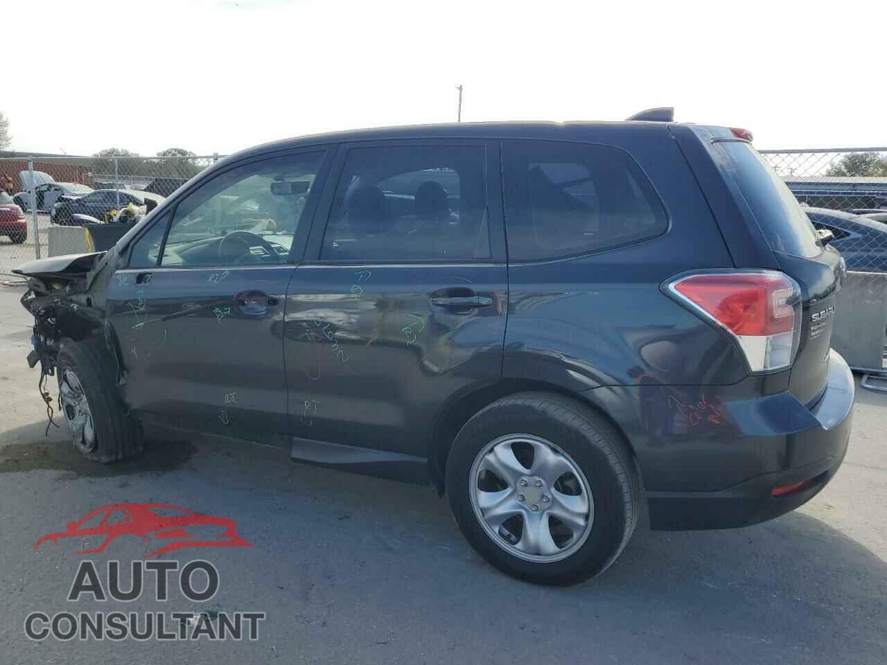 SUBARU FORESTER 2018 - JF2SJAAC4JH404394