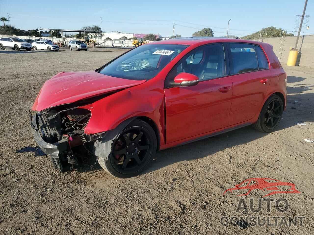 VOLKSWAGEN GTI 2011 - WVWHV7AJ5BW292152