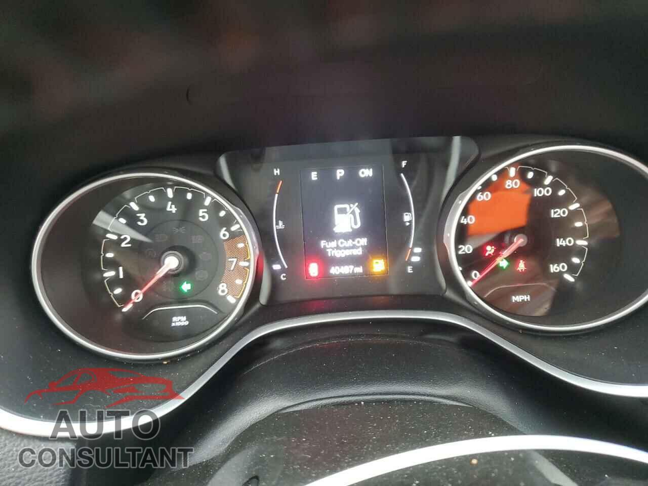 JEEP COMPASS 2019 - 3C4NJDBB4KT746157