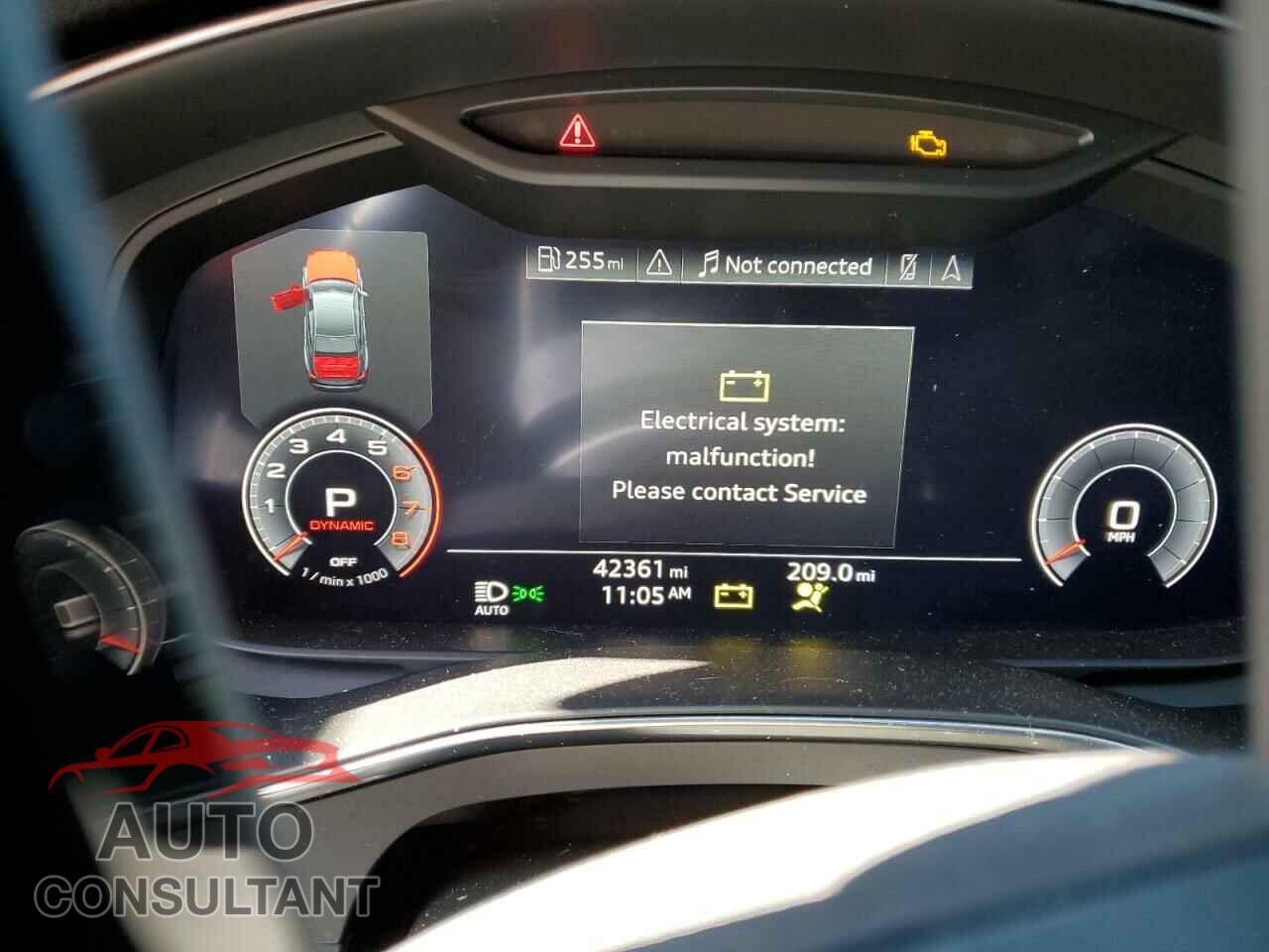 AUDI A6 2019 - WAUL2AF22KN129687