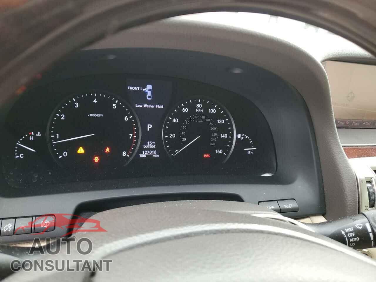 LEXUS LS460 2013 - JTHCL5EF8D5016081
