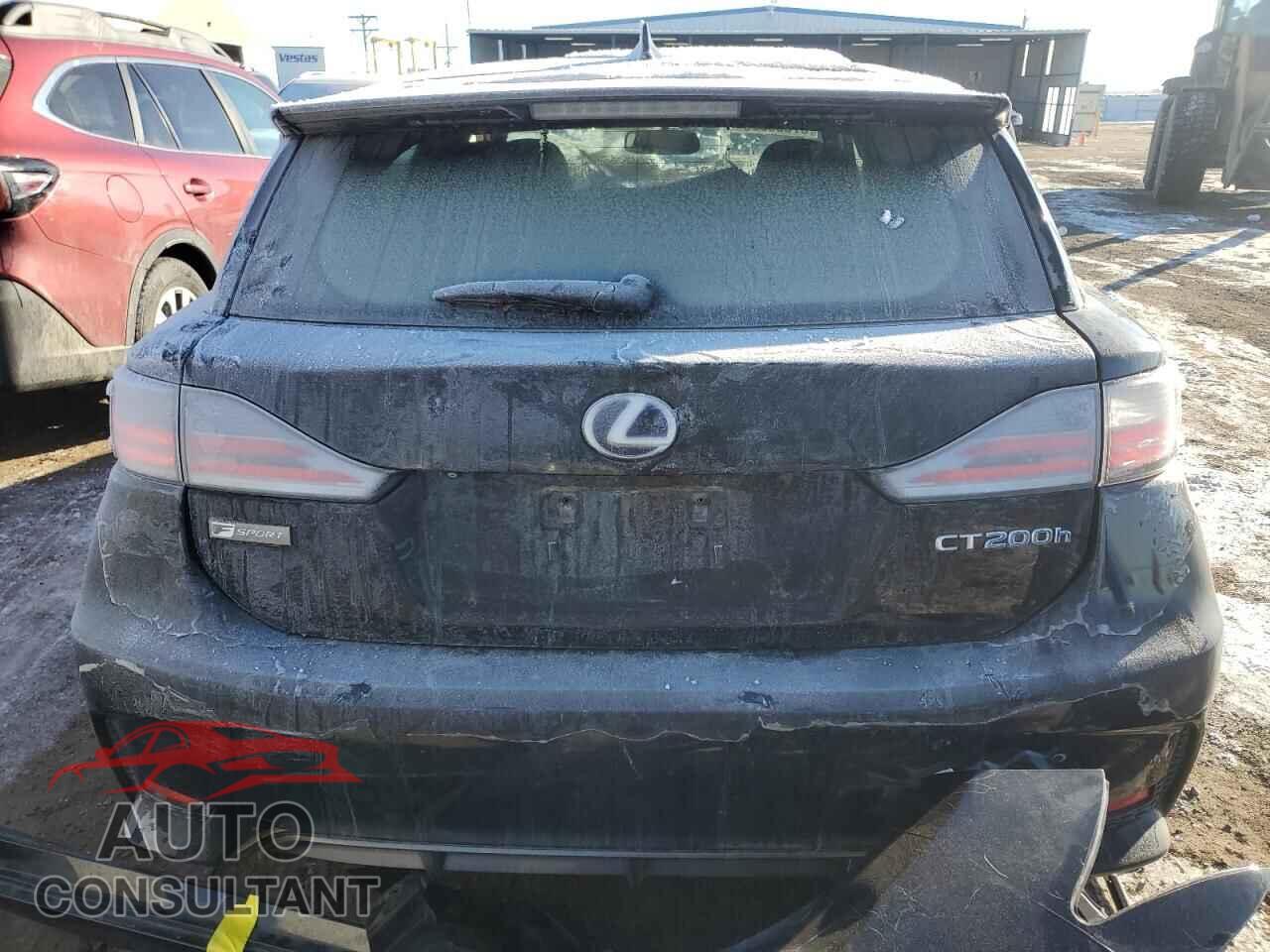 LEXUS CT 200 2015 - JTHKD5BH9F2241015