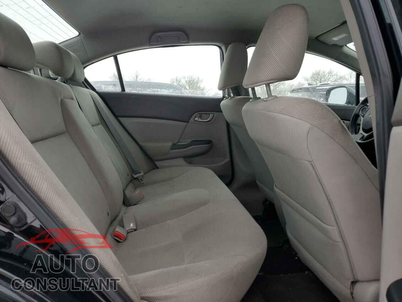 HONDA CIVIC 2012 - 19XFB2F54CE012683