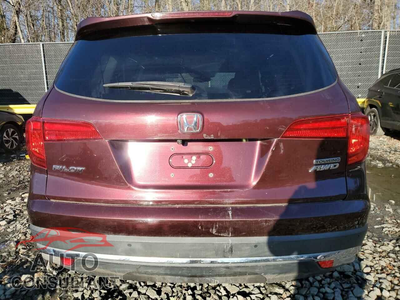 HONDA PILOT 2017 - 5FNYF6H91HB013909
