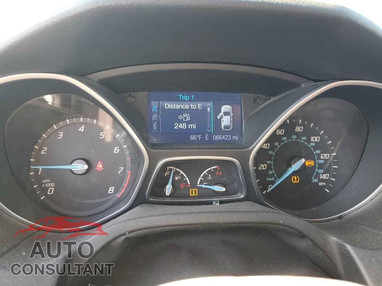 FORD FOCUS 2014 - 1FADP3F20EL122828