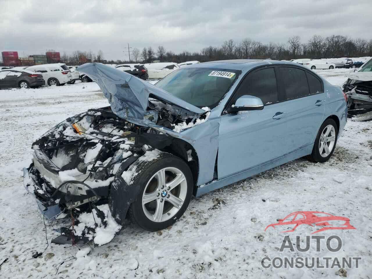BMW 3 SERIES 2015 - WBA3B3C57FF547270
