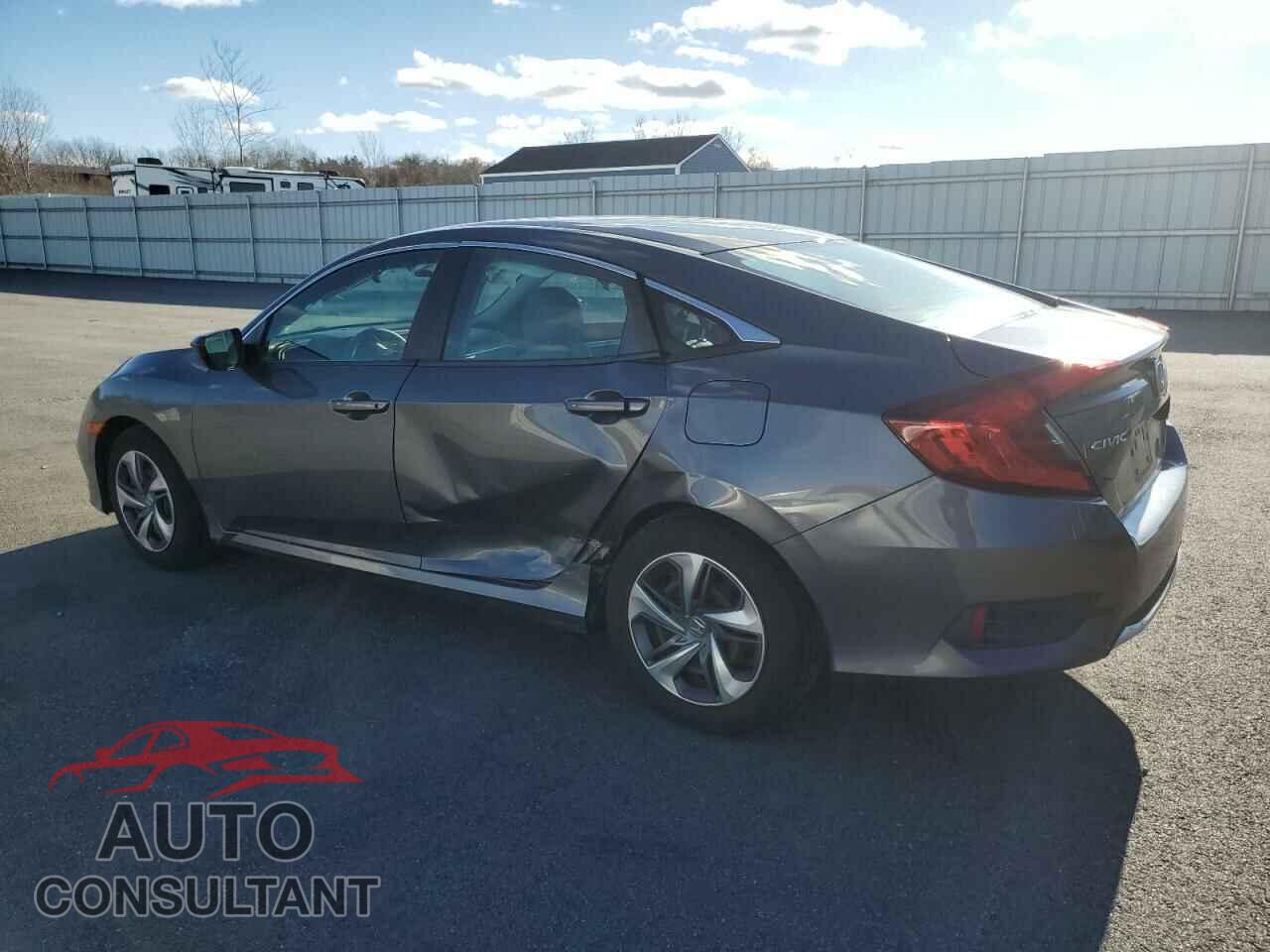 HONDA CIVIC 2019 - 2HGFC2F60KH547021