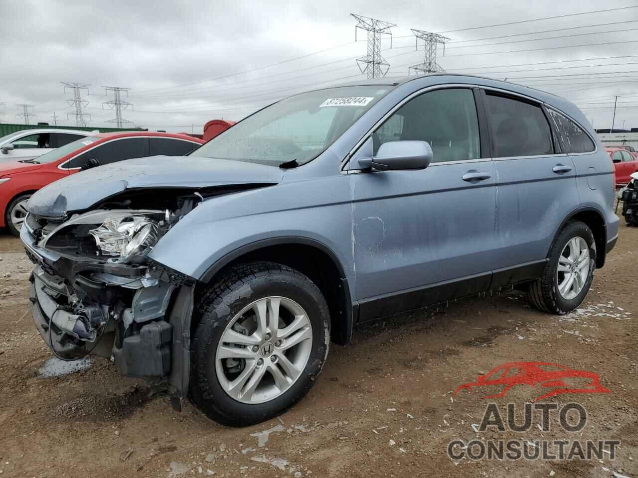 HONDA CRV 2011 - 5J6RE4H70BL082292