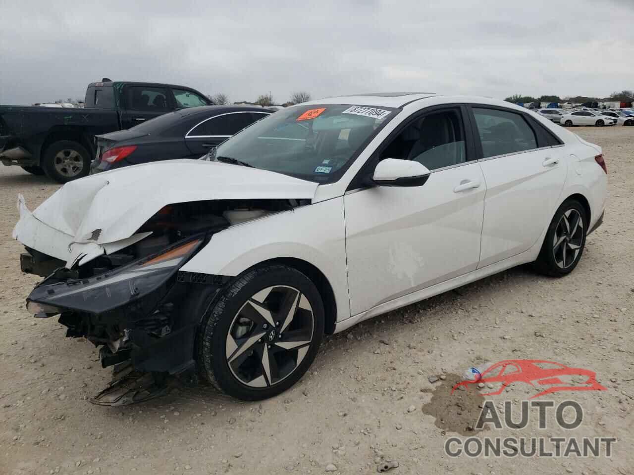 HYUNDAI ELANTRA 2023 - KMHLN4AJXPU063439