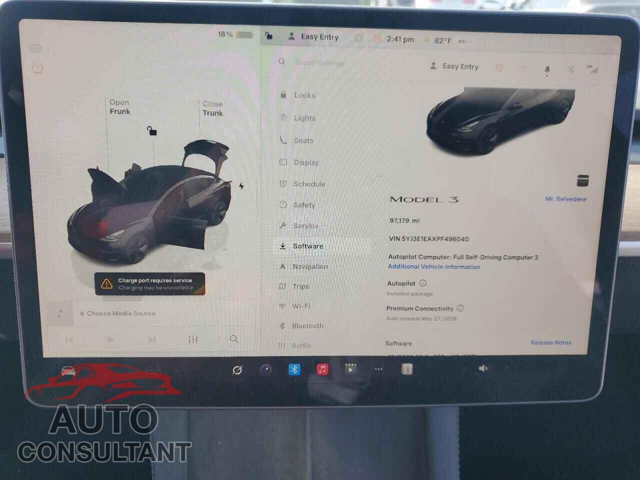 TESLA MODEL 3 2023 - 5YJ3E1EAXPF496040