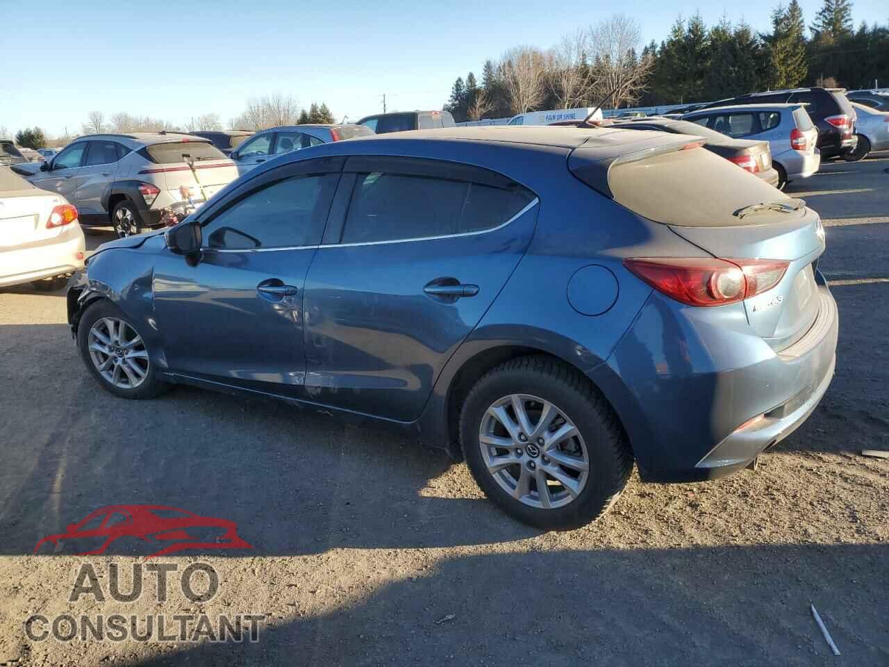 MAZDA 3 2017 - 3MZBN1L76HM132808