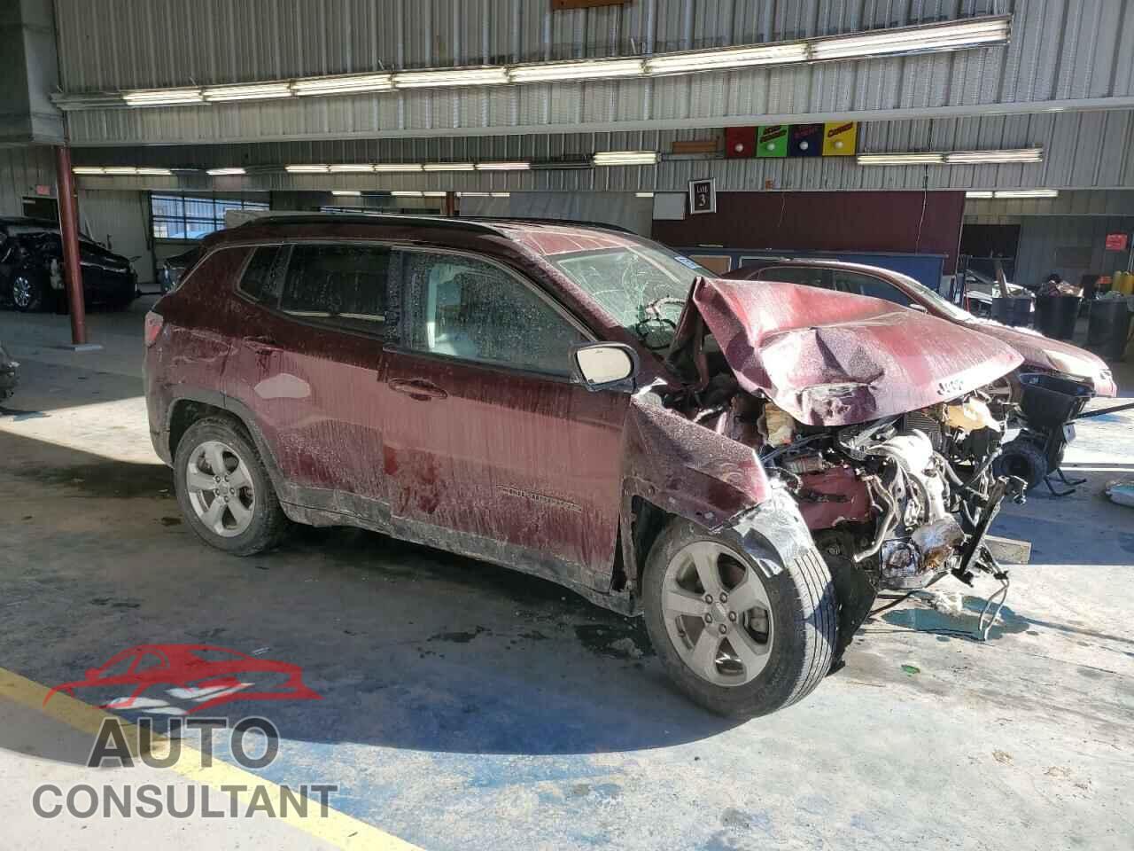 JEEP COMPASS 2021 - 3C4NJDBB3MT598540