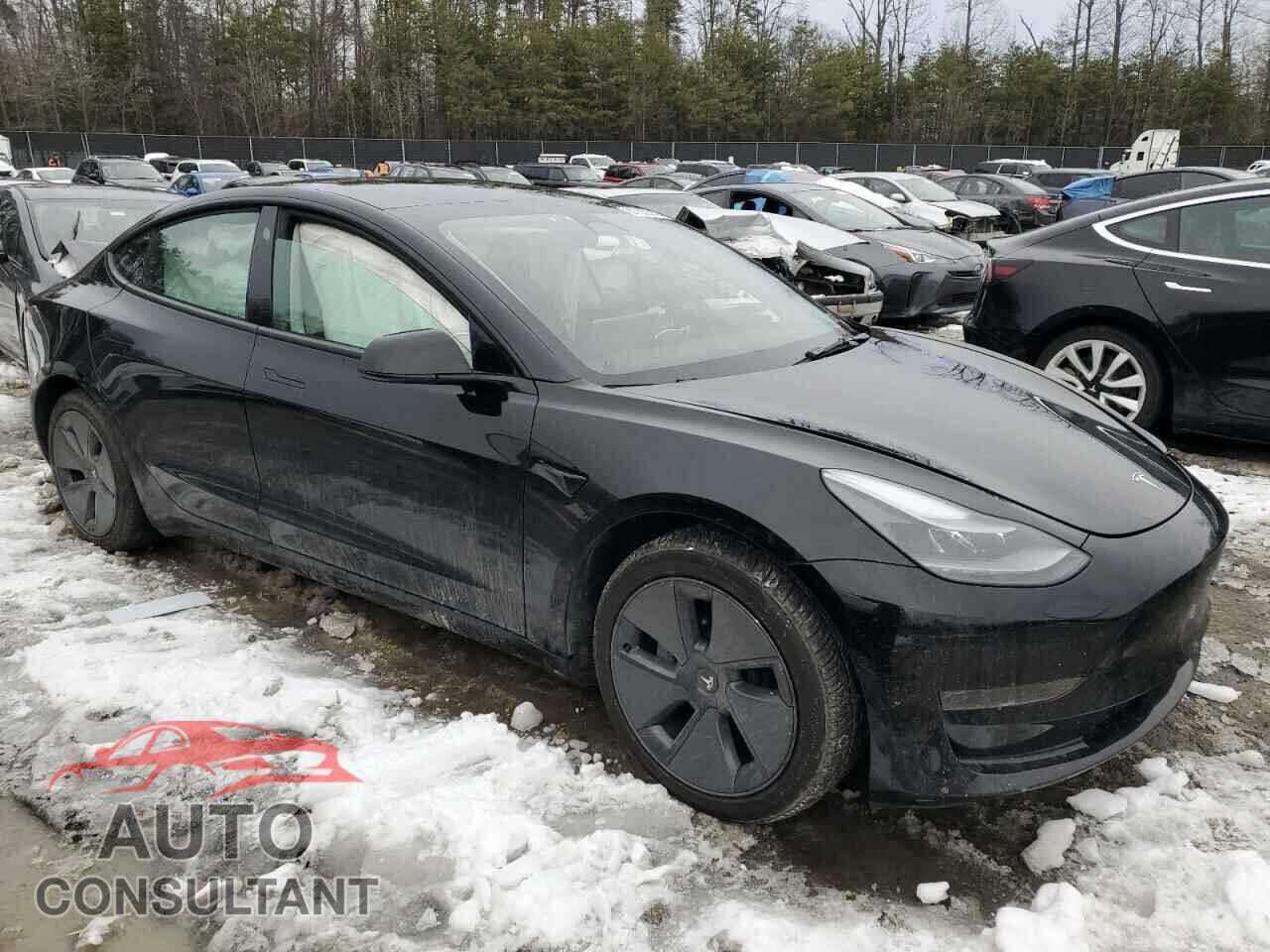 TESLA MODEL 3 2022 - 5YJ3E1EA5NF117751