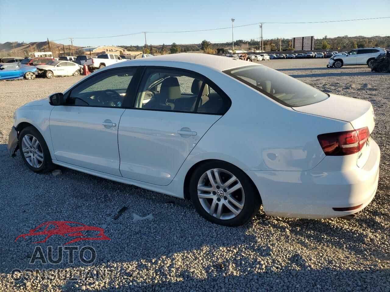 VOLKSWAGEN JETTA 2018 - 3VW2B7AJ2JM218441