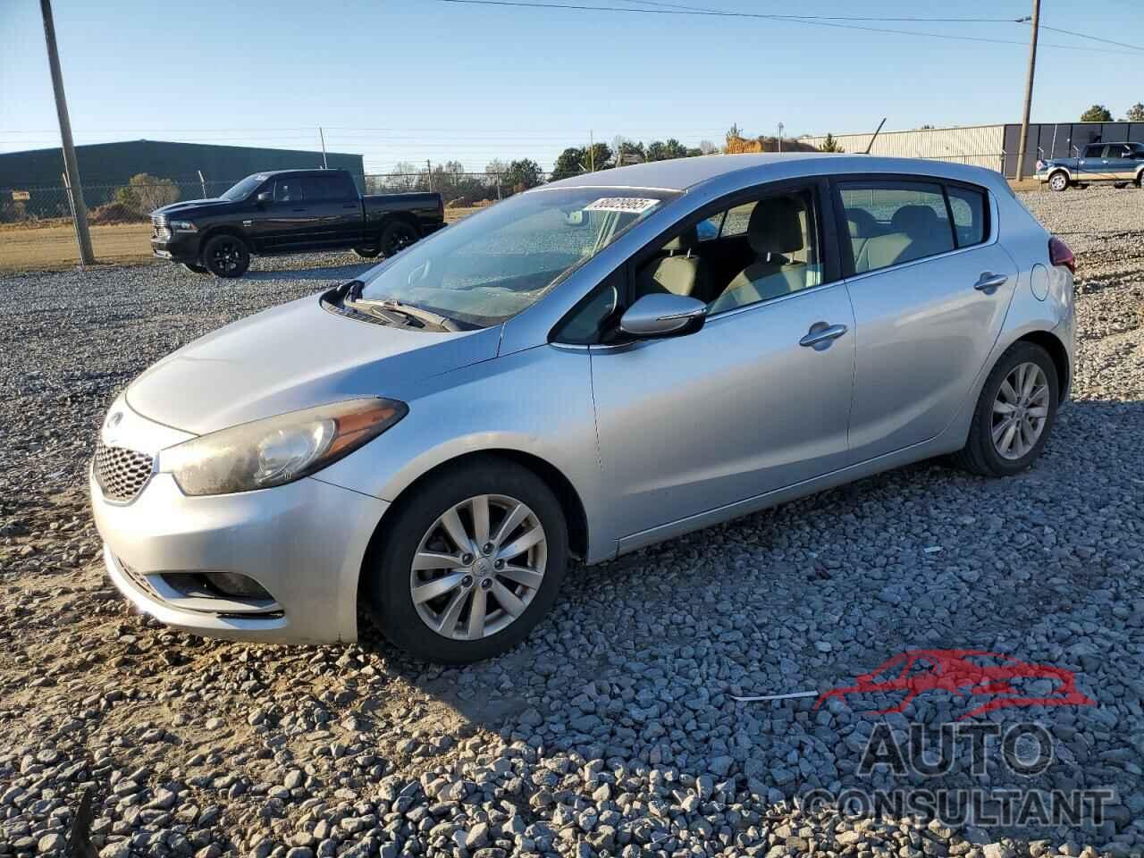 KIA FORTE 2014 - KNAFX5A84E5233314