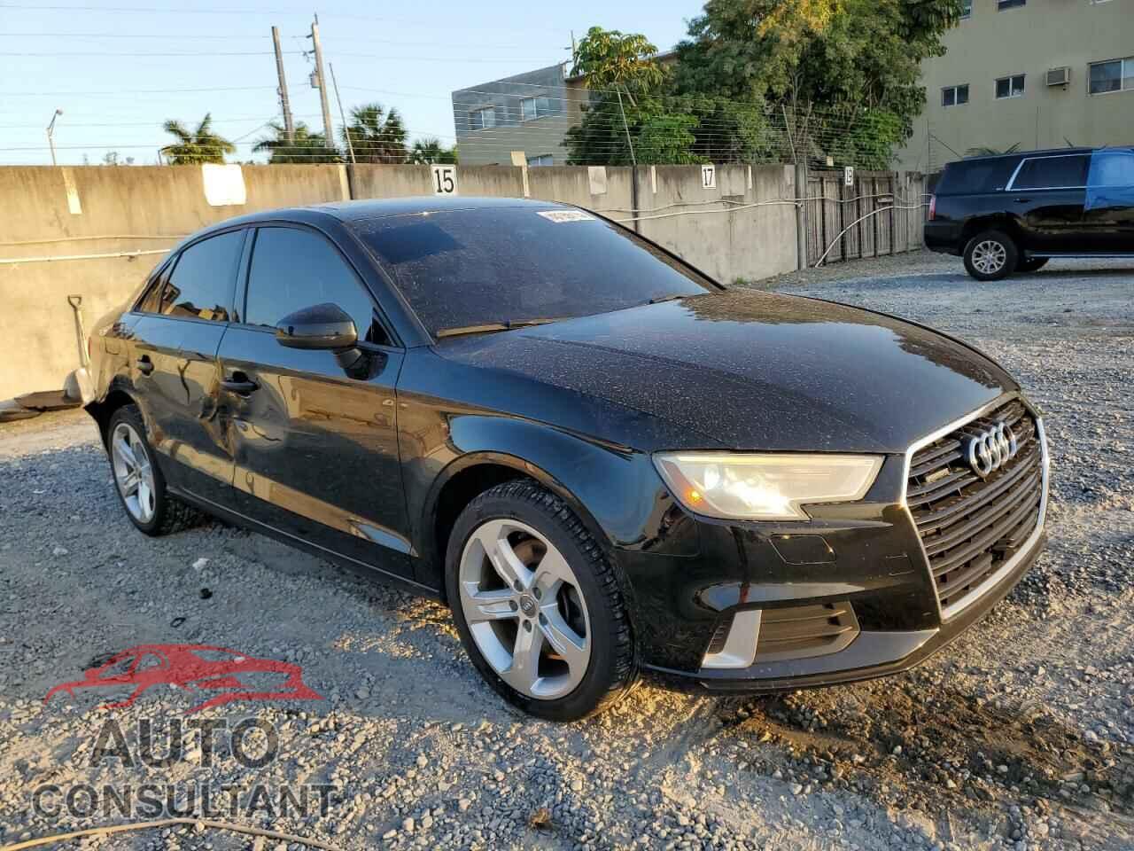 AUDI A3 2017 - WAUB8GFF2H1024356
