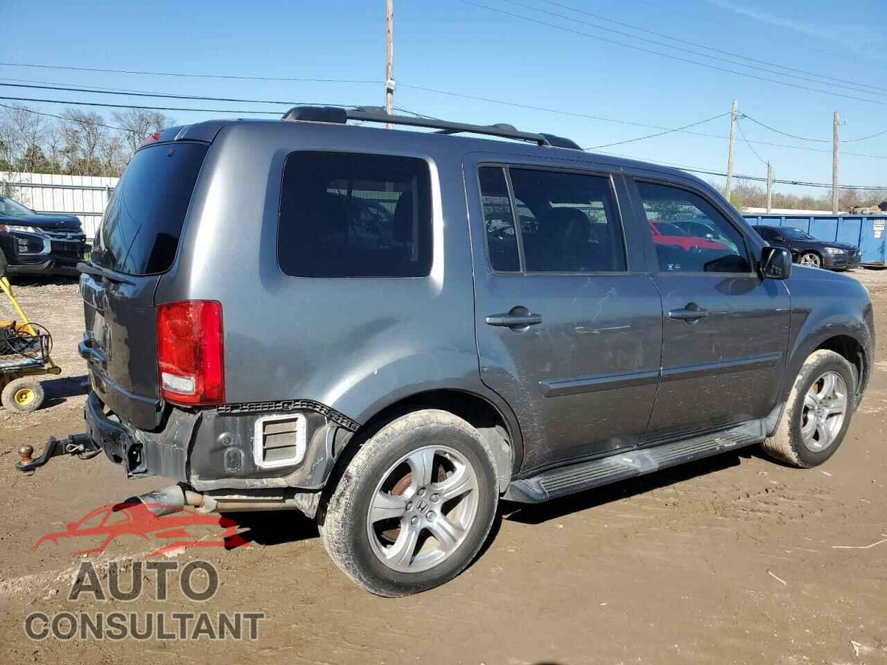 HONDA PILOT 2012 - 5FNYF3H63CB019353