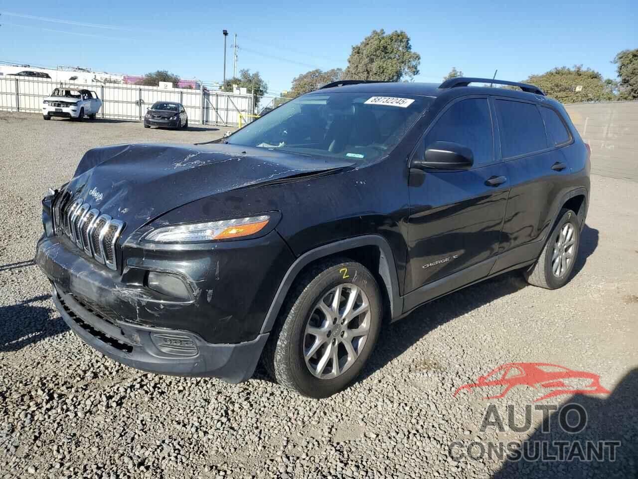 JEEP GRAND CHER 2016 - 1C4PJLAB1GW184370