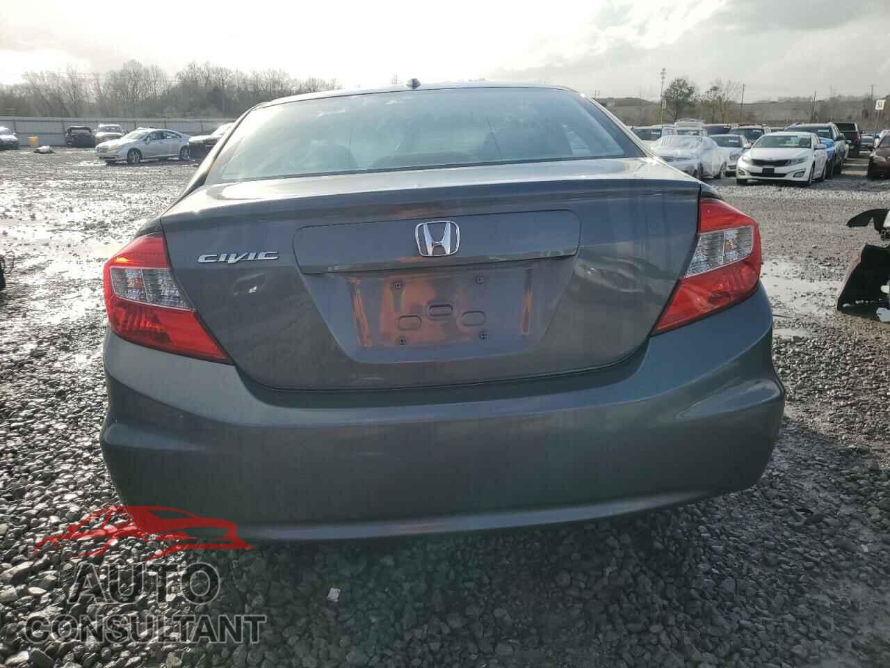 HONDA CIVIC 2012 - 19XFB2F85CE015117