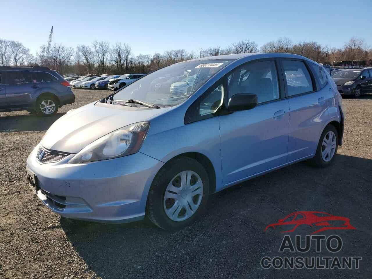HONDA FIT 2010 - JHMGE8H28AC023609