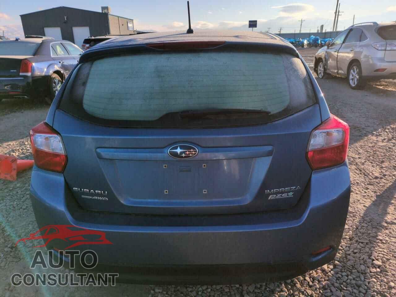 SUBARU IMPREZA 2014 - JF1GPAA64E8247796