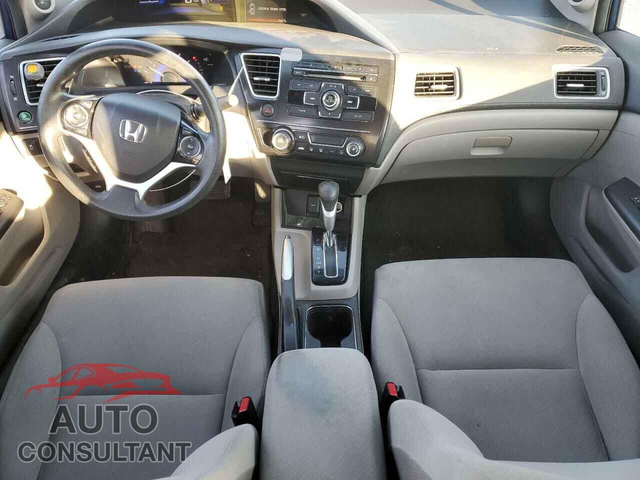 HONDA CIVIC 2013 - 19XFB2F80DE254561