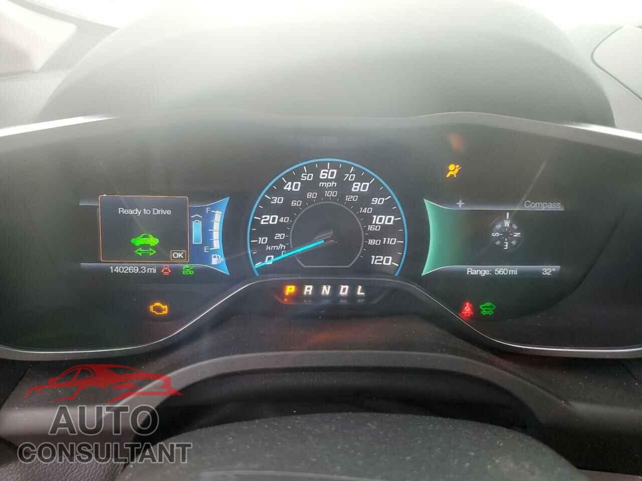 FORD CMAX 2016 - 1FADP5AUXGL105803