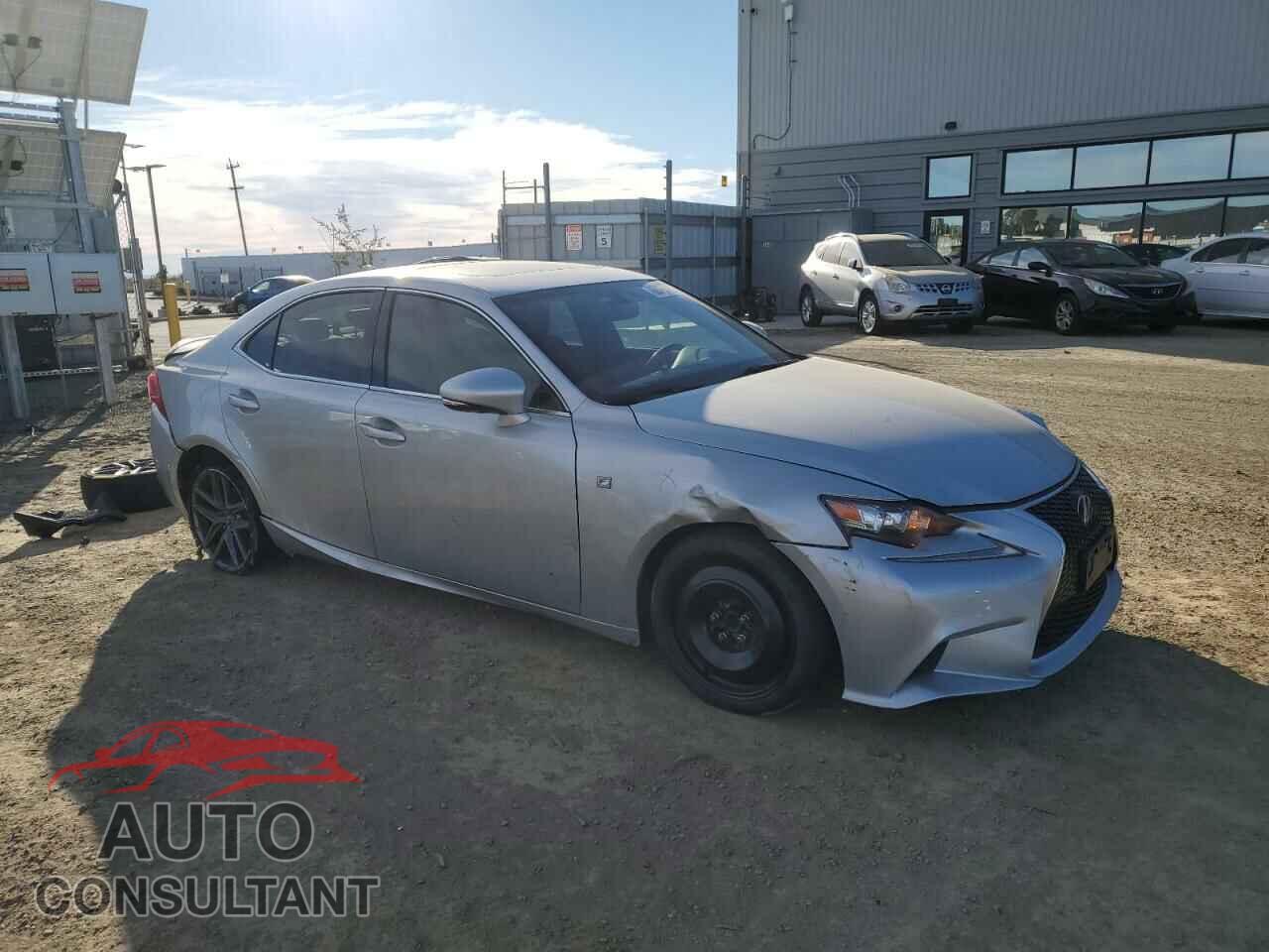 LEXUS IS 2015 - JTHBF1D22F5059389