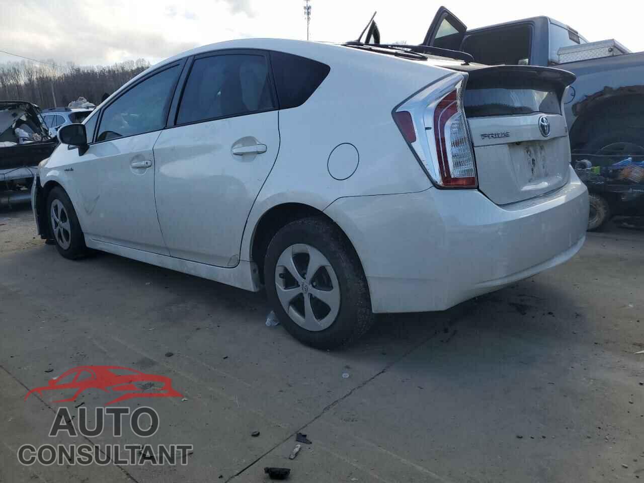 TOYOTA PRIUS 2013 - JTDKN3DU2D5608281