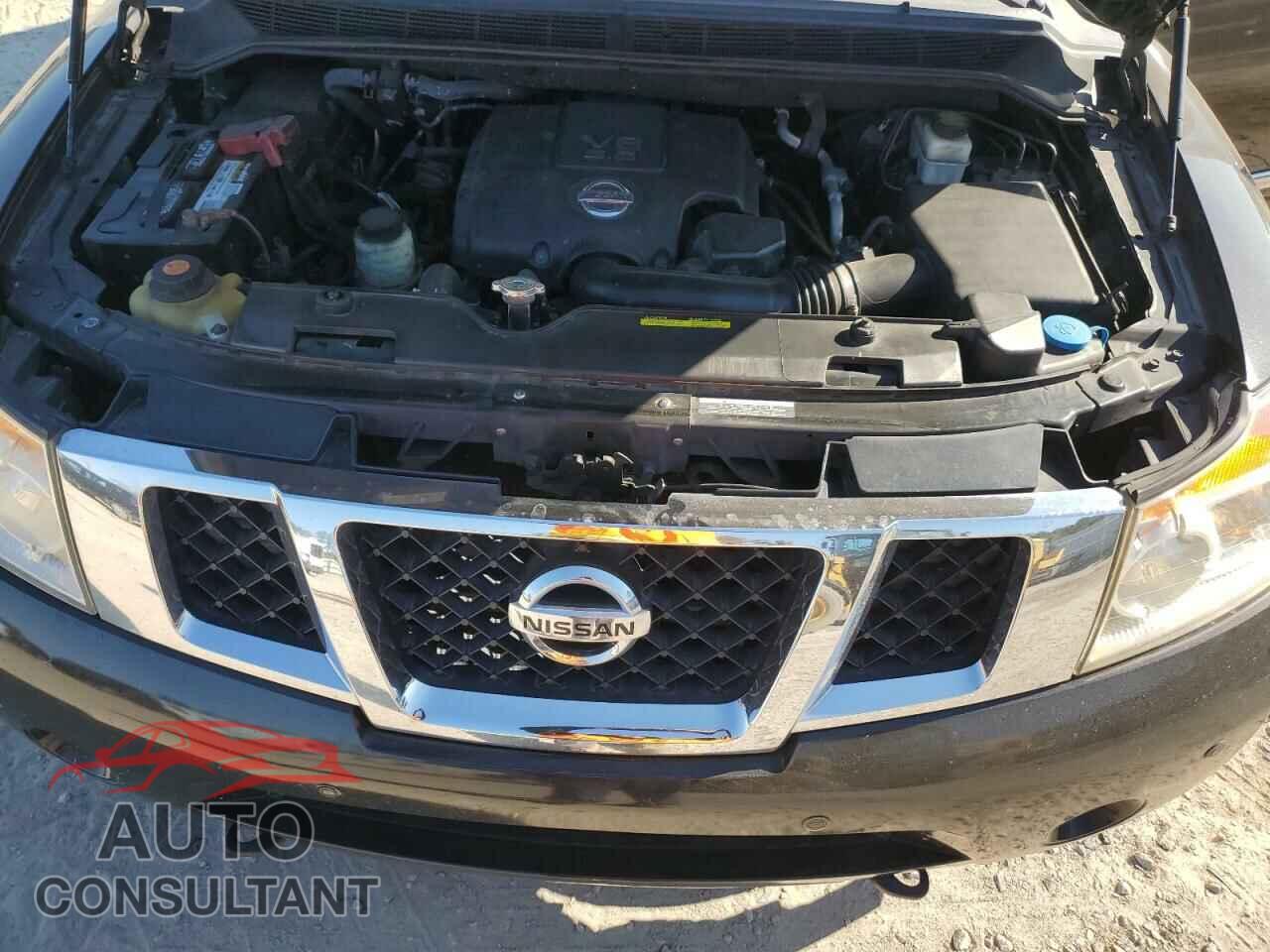 NISSAN ARMADA 2012 - 5N1BA0NE2CN608244