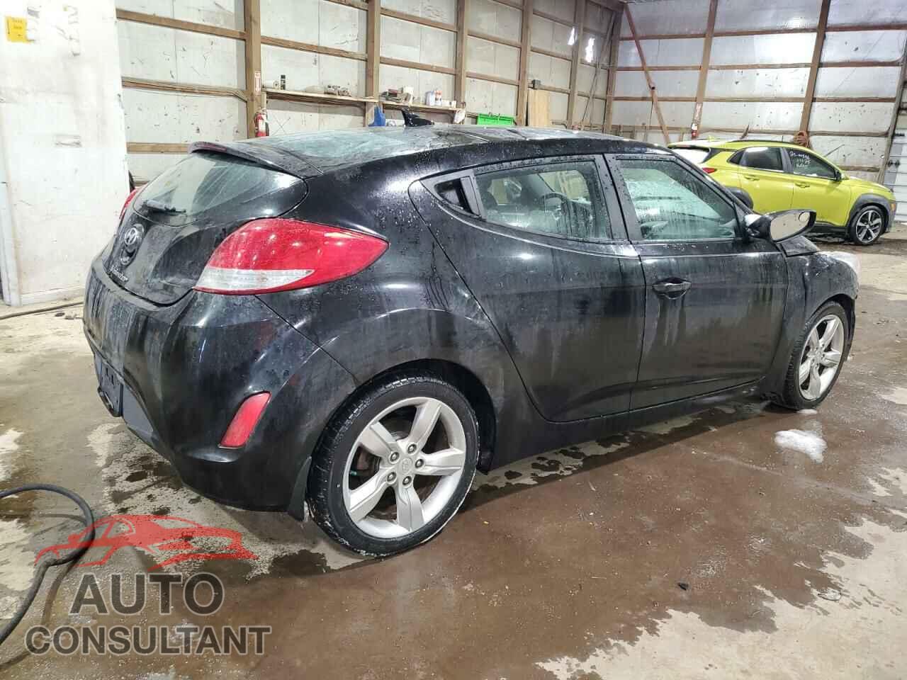 HYUNDAI VELOSTER 2013 - KMHTC6AD8DU108773