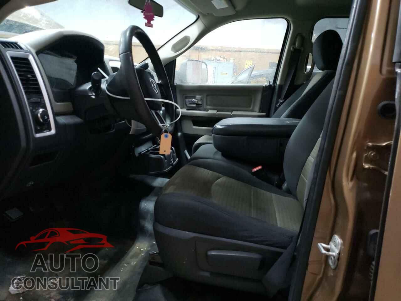 DODGE RAM 1500 2012 - 1C6RD7GT3CS243435