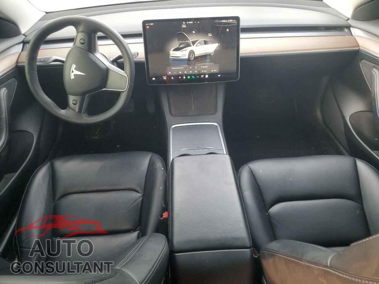 TESLA MODEL 3 2022 - 5YJ3E1EB0NF201243